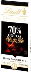 Lindt or Ghirardelli Chocolate Bars