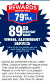 WHEEL ALIGNMENT SERVICE