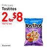 Frito Lays Tostitos 2 for $8 10/12 oz. SCOOPS! Assorted