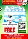 our SAVE 100s of digital coupons you can clip every week. Additional Savings S PURIFIED DRINKING WATER Romana - Purified Drinking Water 24 pk. 16.9 oz. btls. BUY ONE, GET ONE FREE A Get the app With App Coupon WHEN YOU USE THE ANGELO CAPUTOS APP! MUST CLI