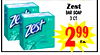 4
Zest
Bar soap
3 ct.
299
Ea.