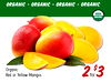 Organic Red or Yellow Mangos