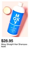 Moxy Straight Hair Shampoo Refill