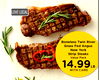 Boneless Twin River Grass Fed Angus New York Strip Steaks