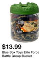Blue Box Toys Elite Force Battle Group Bucket