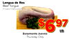 Beef Tongue