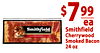 $7 99 ea Smithfield Smithfield BACON - Cherrywood Cherrywood Smoked Bacon 24 oz
