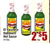 - NOT SAUCE NOT SAUCE CHILE HABANERO HOT SAUCE CHILE RABANERO El Yucateco Habanero Hot Sauce 4-5 Oz.