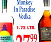 69
Monkey
In Paradise
Vodka
1.75 LTR.
2799