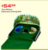 Tour Motion Electronic Putting Mat