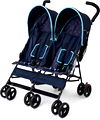 Delta Children LX Side by Side Double Stroller, Night Sky