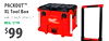 39
PACKOUT™
XL Tool Box
#48-22-8429 (203612-7)
REG. $119
$99