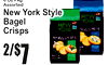 3
2/7$
6 Oz PkAssortedg
New York StylBagelCrispse