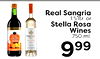 Real Sangria Stella Rosa Wines 750 ml. 999
