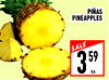 PIÑAS PINEAPPLES SALE 3 59 EA