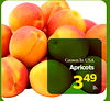 Grown In USA Apricots 349 lb.