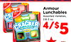 - - Harn Armour - - Lunchables CR Assorted Varieties, Turkey 2.6-3 oz. RUN CRACKER - 4/$5