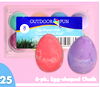 8-pk. Egg-shaped Chalk