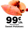 Lb. Mississippi Sweet Potatoes