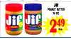 99
Jif
Peanut butter
16 oz.
249
Ea.
CONGELADO
CONGELADO
