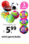 mini sports balls