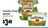 COUNTRY CROCK - Country Crock Spread Assorted Varieties - - - 15 oz COUNTRYCROCK $349