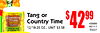 Tang oCountryr Time
12/18-20 OZ., UNIT $3.58
4299$
4300095117,-03227