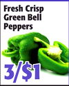 FreshCrisp
FreshCrisp
GreenBell
GreenBell
Peppers
Peppers
33//$1$1
DELI/BA