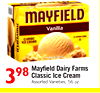 398
Mayfield Dairy Farms
Classic Ice Cream
Assorted Varieties, 56 oz.