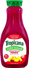 TROPICANA PREMIUM ADES OR PUNCHES