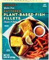 Gluten Free Battered Plant-Based Fish Fillets