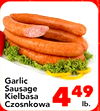 Garlic Sausage Kielbasa Czosnkowa 449 lb.