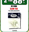 DE LUNA SLIM TEA TE ADELGAZANTE SUM TEA/ DE LUNA TE ADEL ZANTE 3/8 oz.