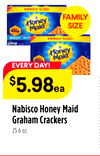 Nabisco Honey Maid Graham Crackers