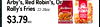 Arby's, Red Robin's, Or Rally's Fries 22-28oz Red Robin Arby's CURLY FRIES