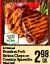 FRUSH NATURAL Boneloss Pork Country Spareribs 2 98 LB.
