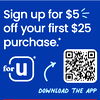 forU Signup $25 Off First Purchase