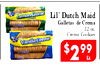 Lil' Dutch Maid Lemon Creme Galletas de Crema - 32 oz. Creme Cookies Vanilla Creme $2 99 EA