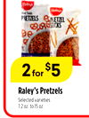 Raley's Pretzels