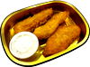 PUB-STYLE BATTERED COD