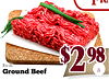 Fresh $2 98 lb. Ground Beef