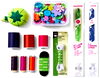 Thread Includes* multipacks. • Sewing Notions • Buttons & Zippers