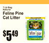 7 Lb BagNatural
Feline PineCat Litter
5$49