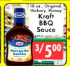 Kraft BBQ Sauce 3/ 500