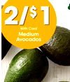 Medium Avocados