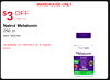 WAREHOUSE-ONLY $3 OFF LIMIT 15 Natrol Melatonin 250 ct Item 654260 Available for delivery at a higher price. NATROL Melatonin SLEEP 5mg -