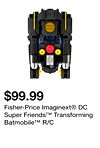 Fisher-Price Imaginext® DC Super Friends™ Transforming Batmobile™ R/C