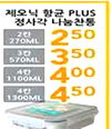 PLUS 20 270ML 250 570ML 3 50 1100ML 400 40 1300ML 450