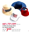 Ladies Summer Hats by MAD HATTER