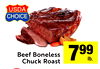 Beef Boneless Chuck Roast